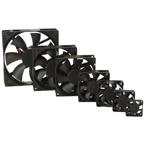 Ventilateur, Titan, 80x80x25mm, TFD-8025M12B