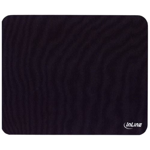 Tapis de souris InLine&reg; recycl&eacute; 230x190x2.5mm noir