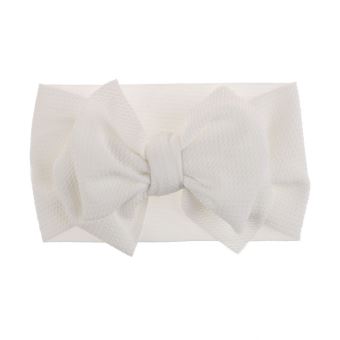 Baby Kid Nouveau Ne Princesse Big Bow Turban Noeud Bandeau Cheveux Bandeau Bandeau F Bandeaux De Sport Achat Prix Fnac