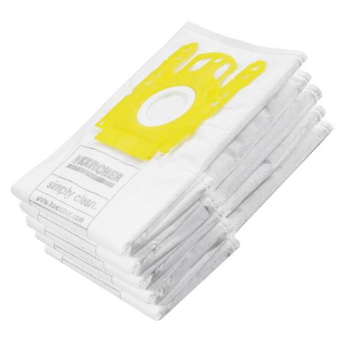 Sac Aspirateur Karcher Lot De 5 Sacs - Réf: 6.904-329.0