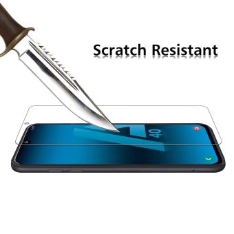 Vitre protection ecran pour Samsung Galaxy A20s Verre trempé incassable lot  de [X2] Tempered Glass