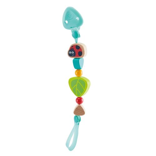 Hape collier tétine coccinelle coccinelle 20,5 cm