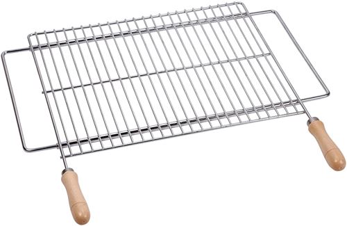 Grille 70 cm bitwa 70 x 60 cm Grille solide et résistant avec deux