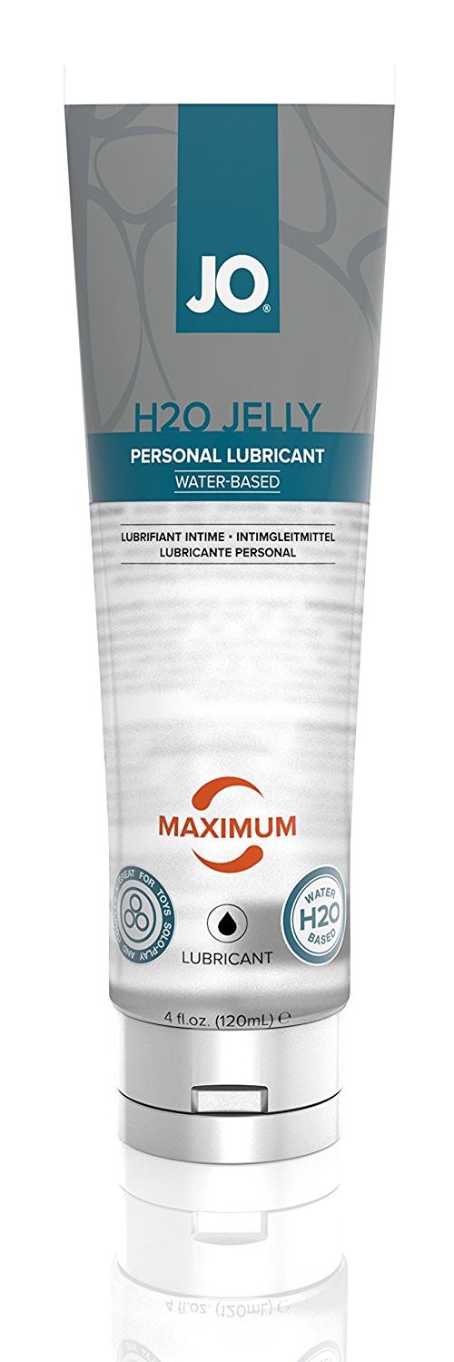 System Jo H2O Jelly Maximum de Lubrifiant à Base d'Eau 120 ml