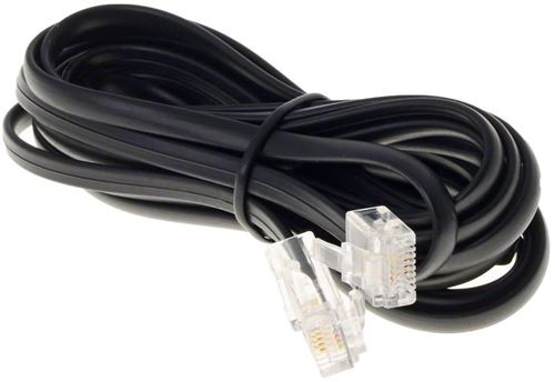Helos 8P4C/8P4C Câble court 4 fils 3 m