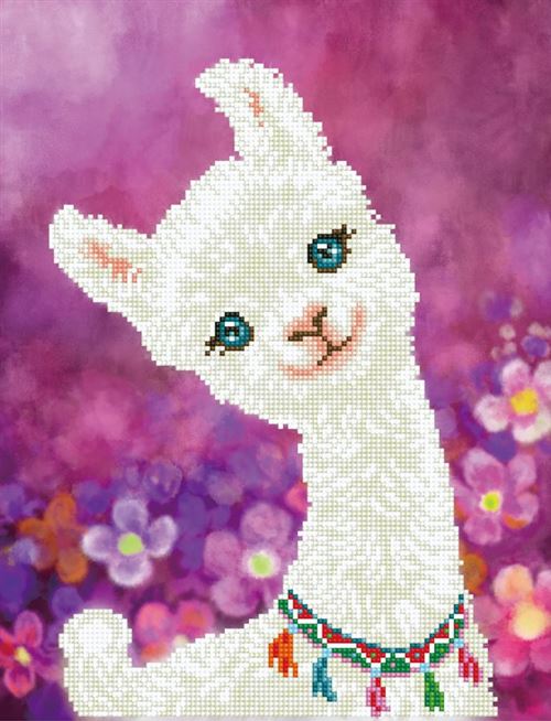 Diamond Dotz Lulu Llama