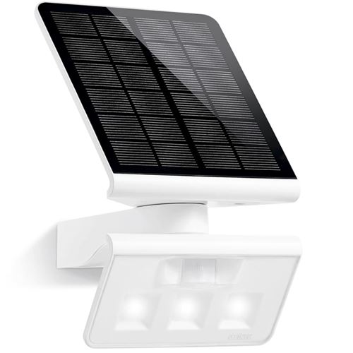 Steinel Lampe à LED XSolar L-S détecteur Blanc