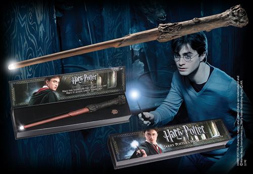 FÉENOMENN harry potter - réplique baguette lumineuse harry potter