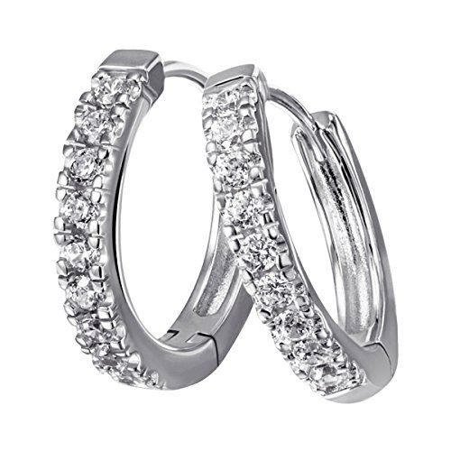 Goldmaid - Boucles d'oreilles - Argent 925/1000 - Oxyde de Zirconium - Femme