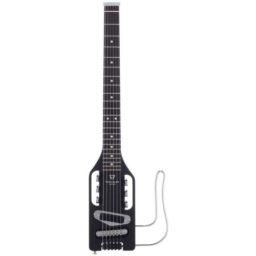 Traveler Guitar Ultra-Light Electric Matte Black avec housse