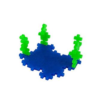 Jeu de Construction 360 pièces Plus PLus Multicolore