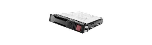 HPE Midline - Vaste schijf - 2 TB - hot-swap (verwisselbaar zonder uitschakelen) - 3.5 LFF - SAS 12Gb/s - 7200 tpm - met HPE SmartDrive carrier