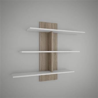 51 10 Sur Homemania Etagere Muhu Murale Flottante Pour Livres