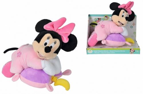 Peluche Minnie boite à musique - 35 cm