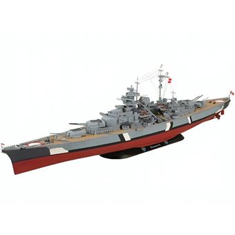 Revell maquette de bateau Bismarck 72 cm 659-pièce - 1