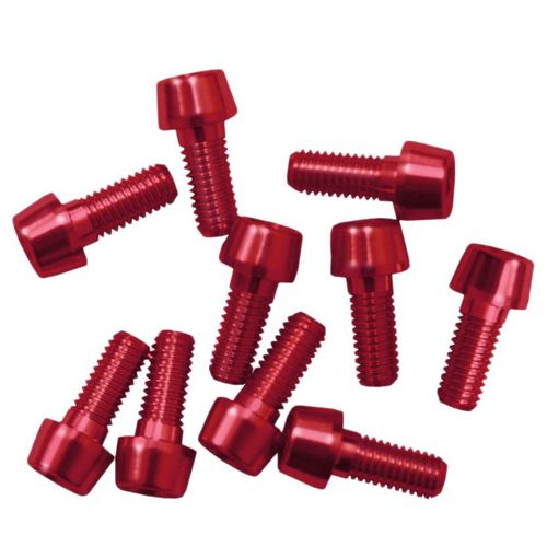 Msc Outils Msc Bolts Alu7075t6 Anodised 10 Units M5 x 20 mm