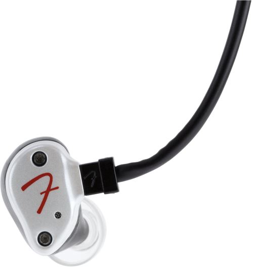 Fender IEM Nine - In-ear hoofdtelefoons - inwendig - met bekabeling - olympische parel