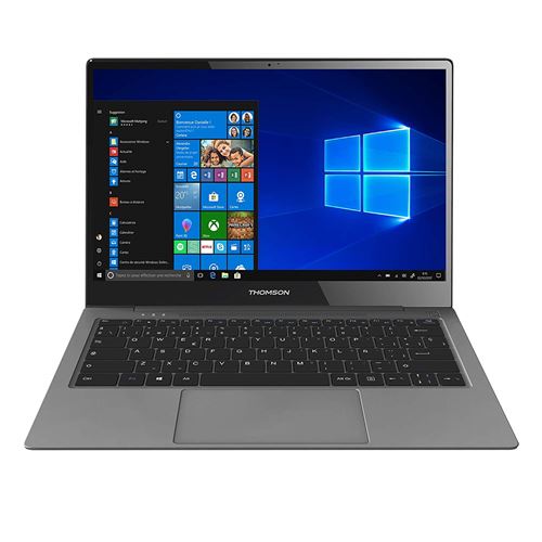 Ordinateur / PC Portable Thomson Ultrabook Aluminium 13.3’' Z3-13Q835-4T64 – Processeur Qualcomm Snapdragon 835
