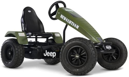 BERG Kart à pédales Jeep Revolution BFR