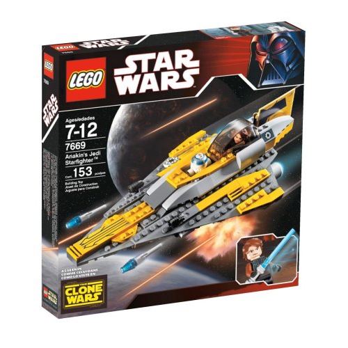 LEGO Star Wars Anakins Jedi Starfighter État correct - Lego reconditionné disponible sur Fnac