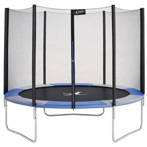 KANGUI Trampoline rond Ø300cm avec filet de sécurité   RALLI 300