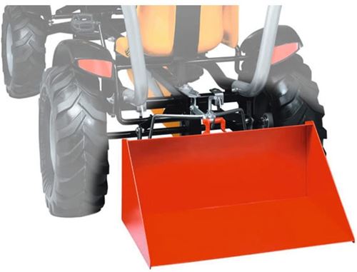 Bac de levage Pelle pour Kart a pedales BERG