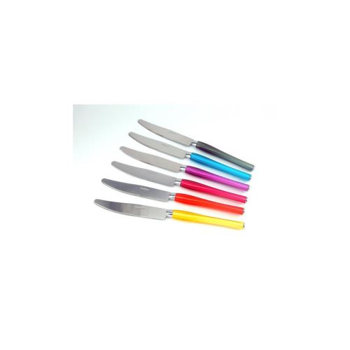 Lisa Dalban Coffret 6 Couteaux A Steack Mango