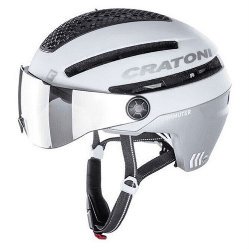 Casque de protection CRATONI Commuter Blanc mat Taille S-M