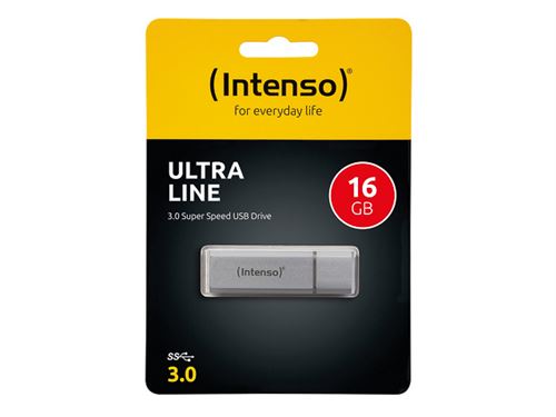 Clé USB 16GB Intenso Ultra Line 3.0 - Sous Blister