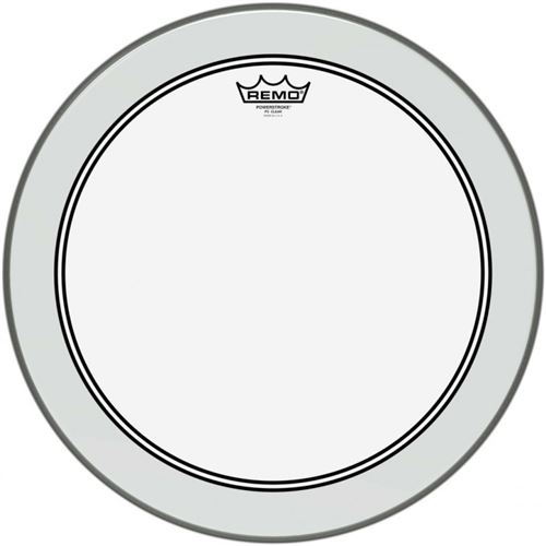 Peau remo powerstroke 3 18 - transparente