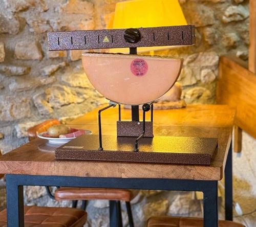Appareil à raclette traditionnel Alpage - CHR MARKET Choisissez votre modèle Branchement UE | CHR Market