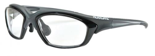 Eassun lunettes de vélo RX verre clair cadre gris / noir