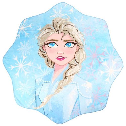 Serviette de plage Elsa Frozen 75511 Bleu