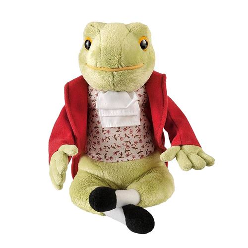 Beatrix Potter Jeremy Fisher Peluche