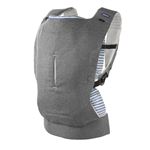 PORTE-BEBE MYAMAKI GREY STRIPES