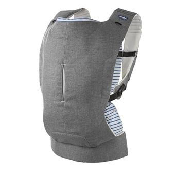 PORTE-BEBE MYAMAKI GREY STRIPES