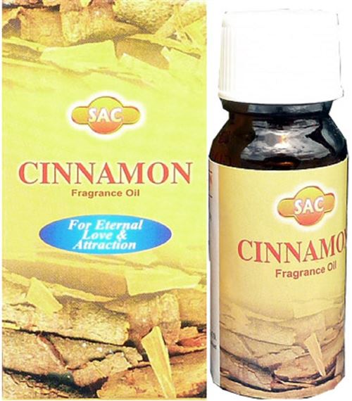 Huile à bruler sac cannelle 10ml
