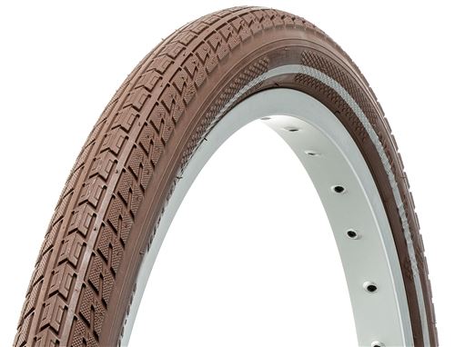 AMIGO pneu extérieur Ortem Toro24 x 1,75 (47-507) brun réfléchissant
