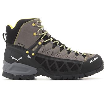 Baskets basses Salewa MS Alp Flow Mid Gtx Noir pour Hommes ...