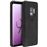 Samsung Alcantara Cover EF-XG960 - Achterzijde behuizing voor mobiele telefoon - donkerrood - zwart - voor Galaxy S9_1