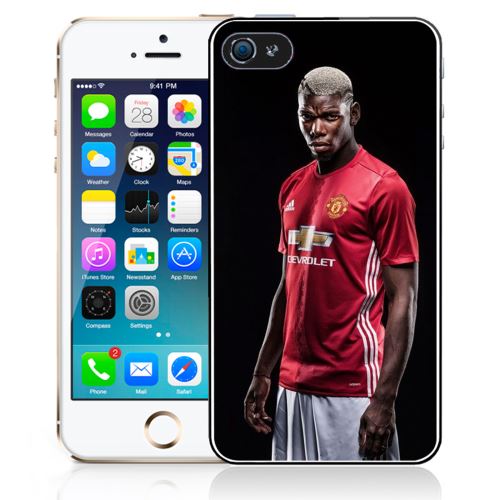 Coque pour iPhone 5/5S pogba manchester