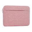 A Tailor Bird Housse de Protection Ordinateur 15.6, Pochette PC Portable Ultrabook Sacoche Laptop Compatible 15.6 Pouces - Rose