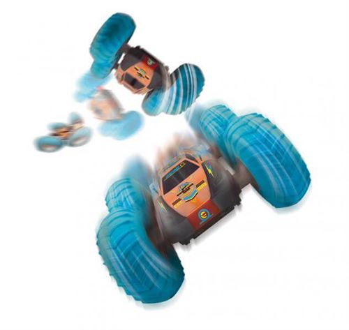 Vehicule radio commandee Hot Wheels Stunt Tornado 1 10 Mondo Motors Autre vehicule telecommande Achat prix fnac