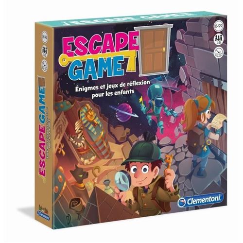 Jeu de société Clementoni Escape Game - Clementoni