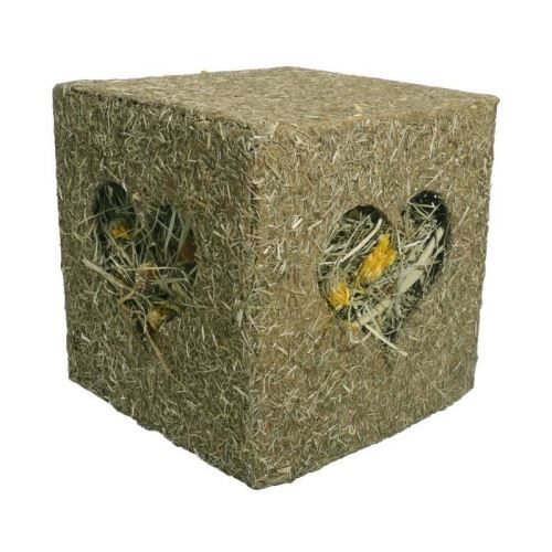 Comparer les prix de rosewood 19518 - jouet cube i love hay - 20 x 20 x 20 cm - pour rongeurs