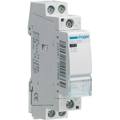 ESC225 CONTACTEUR MODULAIRE 25A 2Z 1M 230V AC - Image 9