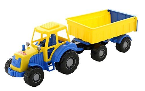 Traktor mit Kippanhänger