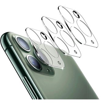 Lot de 3 Films de protection en verre trempé pour iPhone 11 Pro - V
