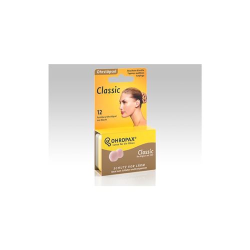 Ohropax Classic, Bouchons d oreilles antibruit en cire
