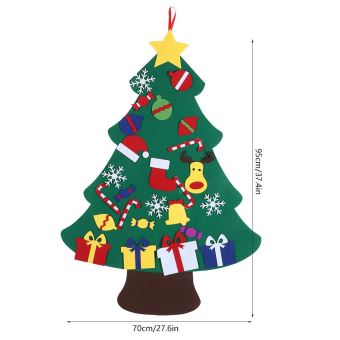 Bricolage Enfant Sapin De Noel 8 62 Sur Feutre De Bricolage Set De Sapin Decorations Noel Tenture Murale Ornements Cadeaux Enfants Parti Fournitures Type C Achat Prix Fnac